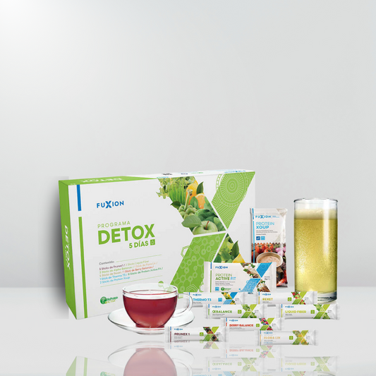 DETOX: Desintoxica Tu Organismo en 5 Días