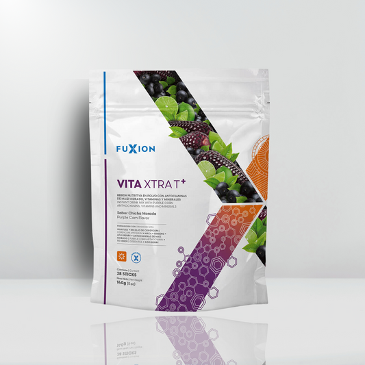 VitaXtra T+ Energizante Natural sabor a Chicha Morada