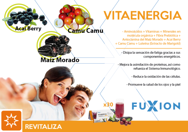 Vita Energía - Vitaminas para Niños 🌽⚡