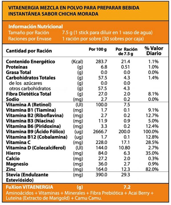 Vita Energía - Vitaminas para Niños 🌽⚡